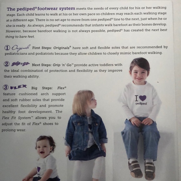 Pediped Infant boots 0-6months - Picture 5 of 6